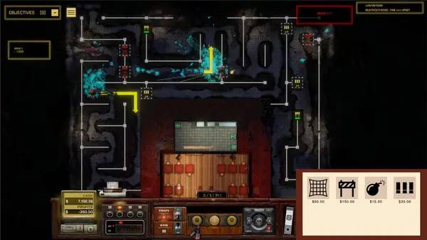 Персонаж Midwest 90 Rapid City в процессе выполнения задания