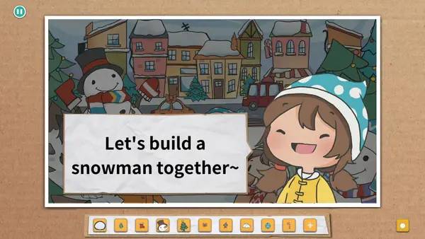 Персонаж Millie and Friends Hidden Object Puzzles в процессе выполнения задания