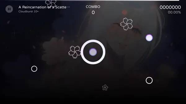 Персонаж Milthm в процессе выполнения задания