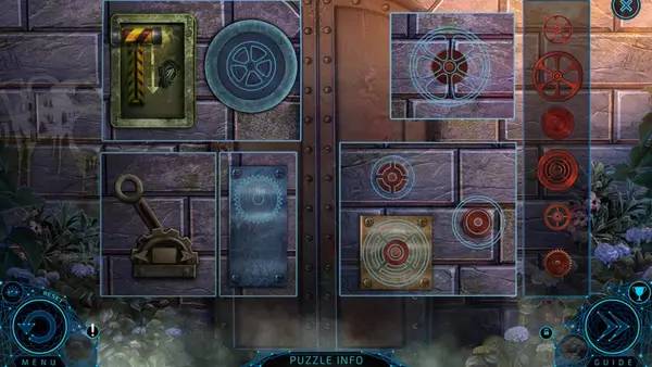 Персонаж Mindframe  The Secret Design Collector's Edition в процессе выполнения задания