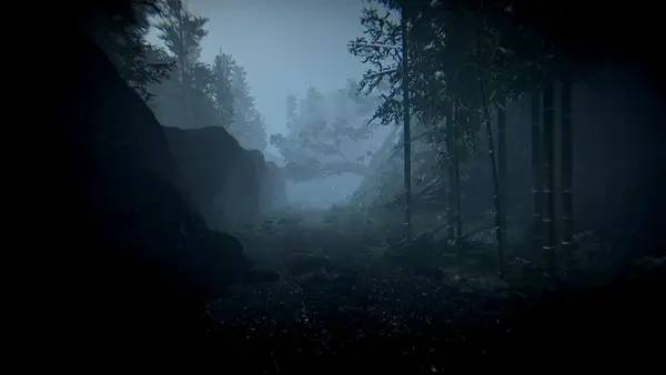 Персонаж Missing Children в процессе выполнения задания