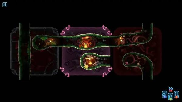 Персонаж Molecats в процессе выполнения задания