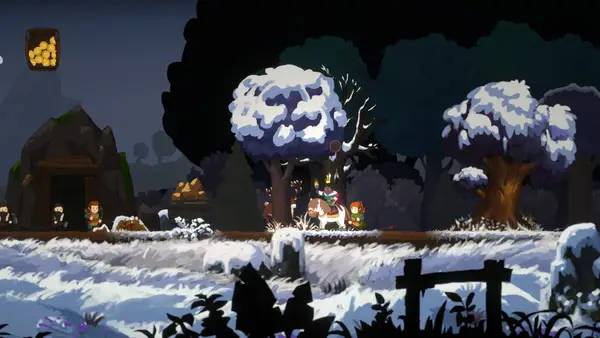 Персонаж Monarchy в процессе выполнения задания