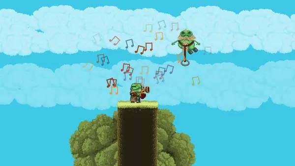 Персонаж Mongrel в процессе выполнения задания