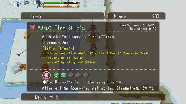 Персонаж Monster Girls and the Mysterious Adventure в процессе выполнения задания