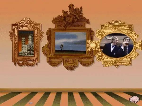 Персонаж Monty Python's Complete Waste of Time в процессе выполнения задания