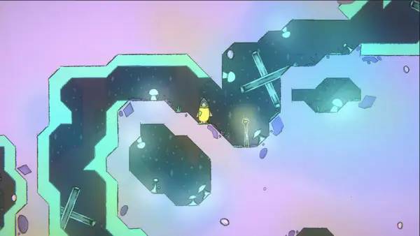 Персонаж Moonstuck в процессе выполнения задания