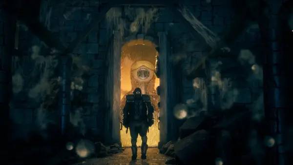 Персонаж Moroi в процессе выполнения задания