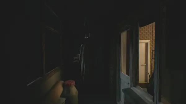 Персонаж MosGhost в процессе выполнения задания