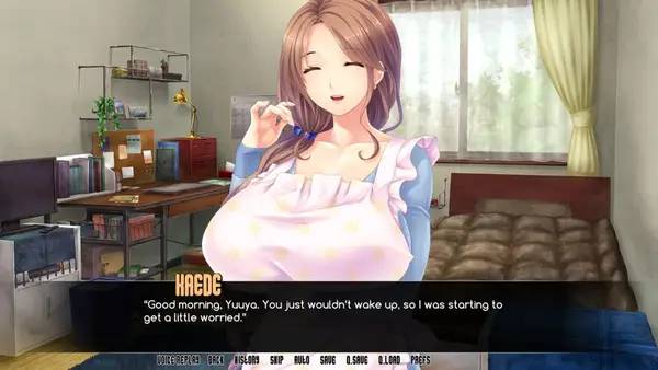 Персонаж Mother Daughter Pleasure Pets в процессе выполнения задания