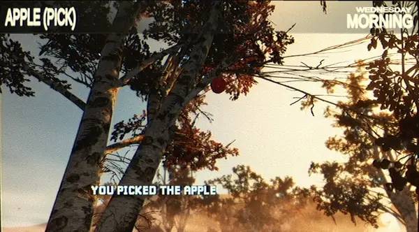 Персонаж MOTHERED - A ROLE-PLAYING HORROR GAME в процессе выполнения задания