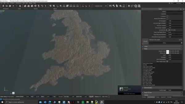 Персонаж Mount & Blade 2  Bannerlord - Vikings Storm в процессе выполнения задания