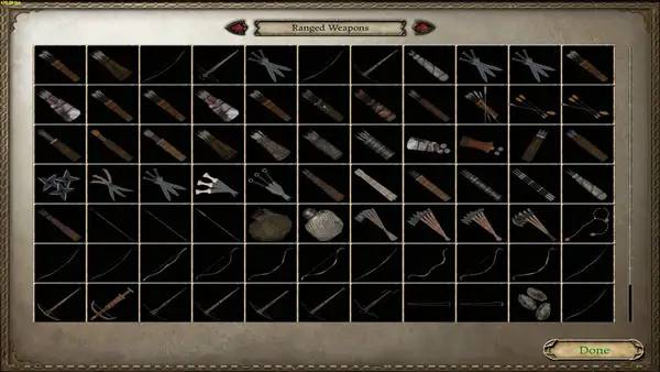 Персонаж Mount & Blade Warband - BannerPage в процессе выполнения задания