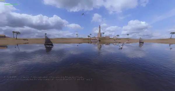 Персонаж Mount & Blade  Warband - In the name of Jerusalem в процессе выполнения задания