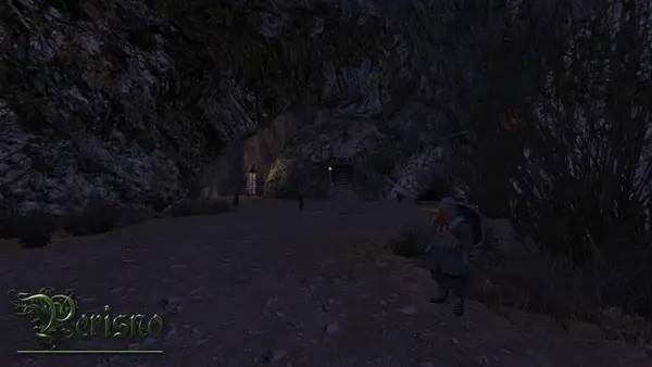 Персонаж Mount & Blade Warband - Perisno в процессе выполнения задания