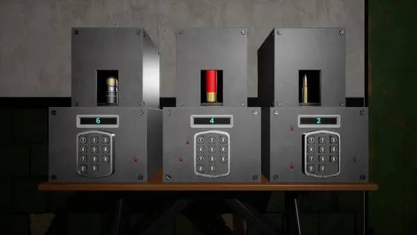 Персонаж Move 78 в процессе выполнения задания