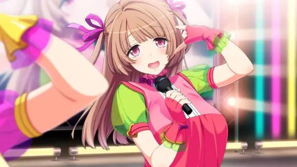 Персонаж MUSICUS! в процессе выполнения задания