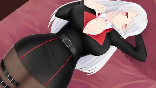 Персонаж My Cute Fuhrer в процессе выполнения задания