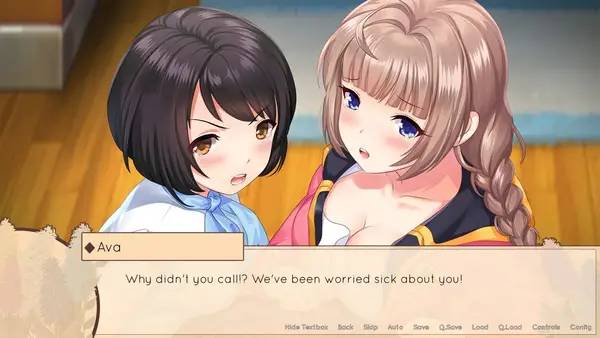 Персонаж My Heart Grows Fonder в процессе выполнения задания