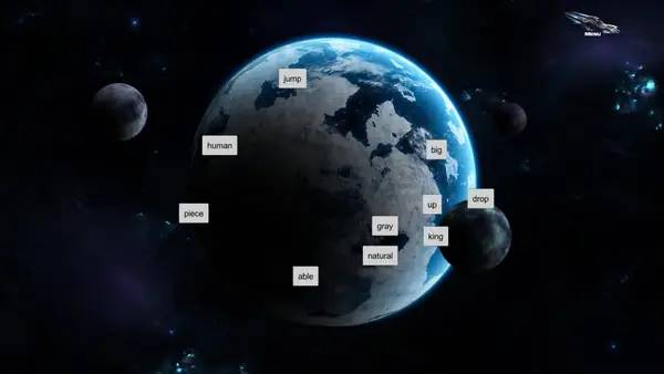 Персонаж My Typing Skill в процессе выполнения задания