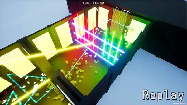 Персонаж My Way в процессе выполнения задания