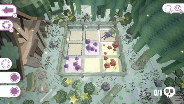 Персонаж Mycelium Heaven в процессе выполнения задания