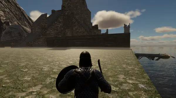 Персонаж Mystic Origins в процессе выполнения задания