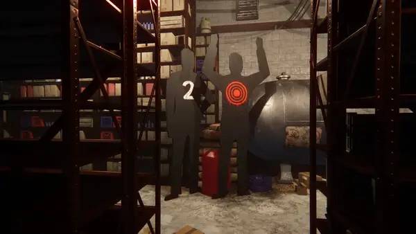 Персонаж MythBusters  The Game - Crazy Experiments Simulator в процессе выполнения задания