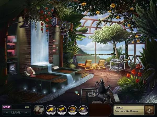 Персонаж Nancy Drew Dossier  Resorting to Danger! в процессе выполнения задания