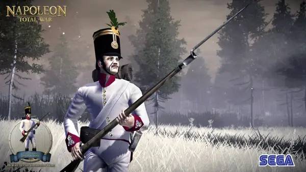 Персонаж Napoleon  Total War - Heroes of the Napoleonic Wars в процессе выполнения задания