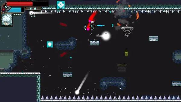 Персонаж Narvas в процессе выполнения задания