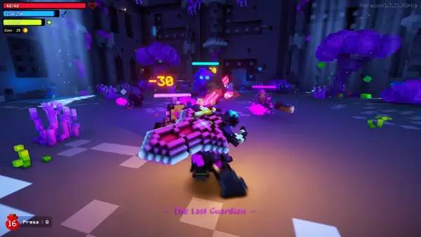 Персонаж Nasty Rogue в процессе выполнения задания