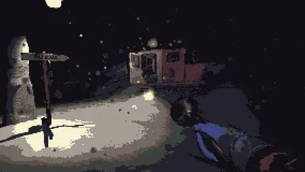 Персонаж Near Death в процессе выполнения задания