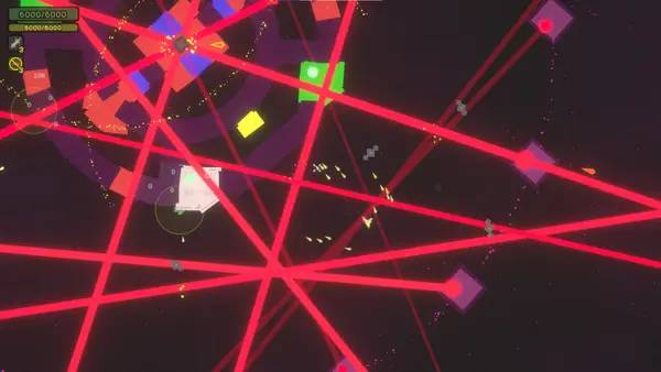 Персонаж Nebulock в процессе выполнения задания