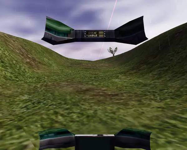 Персонаж Необъявленная война (игра) в процессе выполнения задания