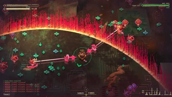 Персонаж Net.Attack() в процессе выполнения задания