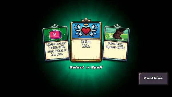 Персонаж NETHER DUNGEONS в процессе выполнения задания