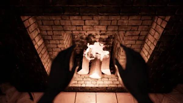 Персонаж Never Again в процессе выполнения задания