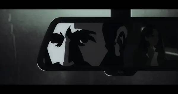 Персонаж Night Call в процессе выполнения задания