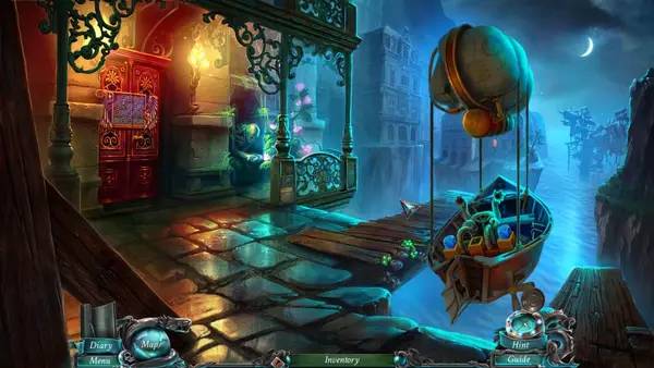 Персонаж Nightmares from the Deep 3 Davy Jones в процессе выполнения задания