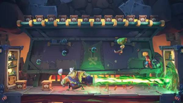 Персонаж Nikoderiko The Magical World в процессе выполнения задания