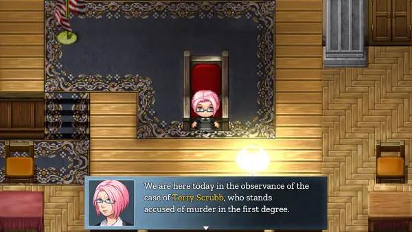 Персонаж Nina Aquila Legal Eagle, Season One в процессе выполнения задания