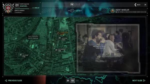 Персонаж NITE Team 4 - Military Hacking Division в процессе выполнения задания