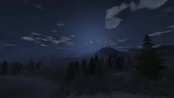 Персонаж Nomad в процессе выполнения задания