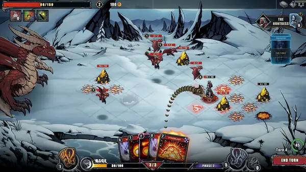 Персонаж None Shall Intrude Descent в процессе выполнения задания