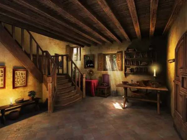 Персонаж Nostradamus The Last Prophecy в процессе выполнения задания