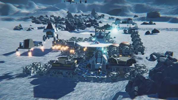 Персонаж nStations в процессе выполнения задания