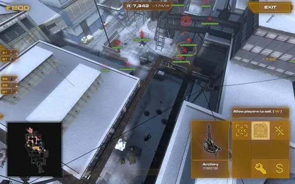 Персонаж Nuclear Dawn в процессе выполнения задания