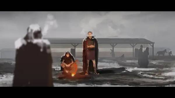 Персонаж Numantia в процессе выполнения задания