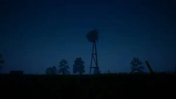 Персонаж Nystagmus в процессе выполнения задания